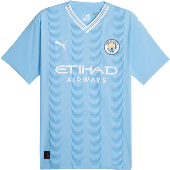 Puma Manchester City Authentic Thuis Shirt