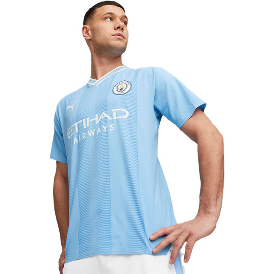 Puma Manchester City Authentic Thuis Shirt