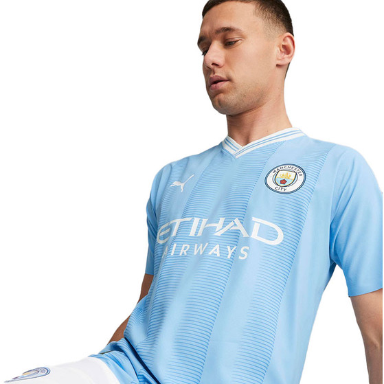 Puma Manchester City Authentic Thuis Shirt