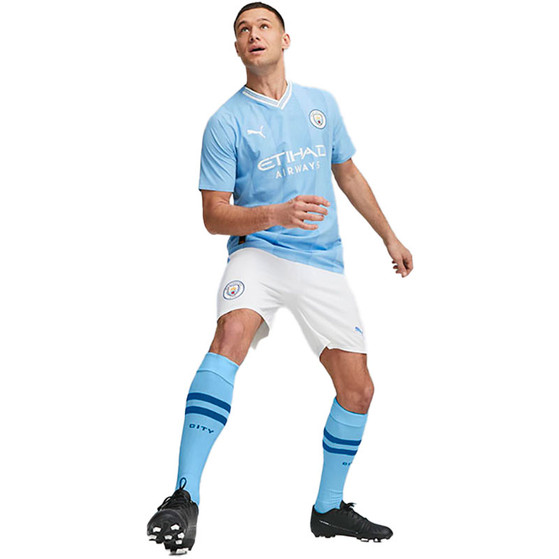 Puma Manchester City Authentic Thuis Shirt