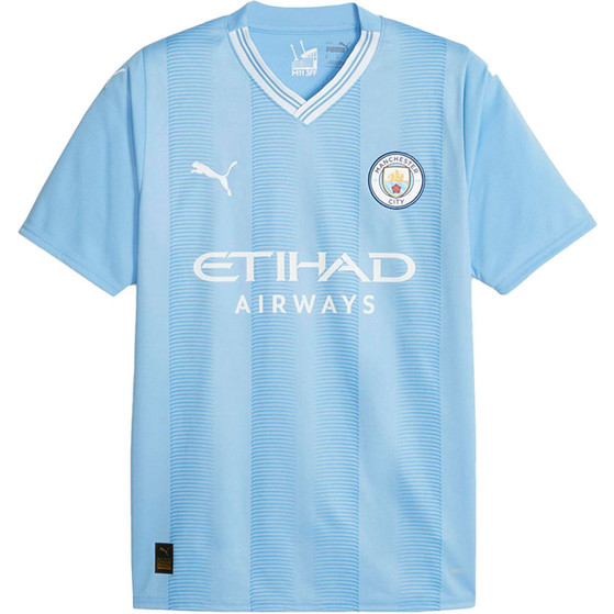 Puma Manchester City Hemma Fotboll kit 
