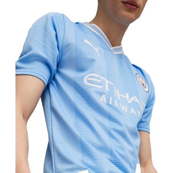 Puma Manchester City Hemma Fotboll kit 
