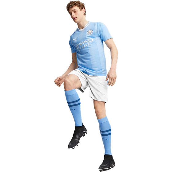 Puma Manchester City Hemma Fotboll kit 
