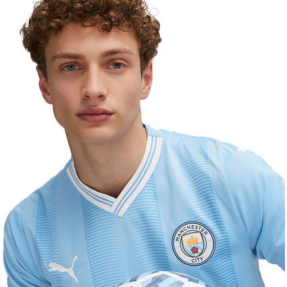 Puma Manchester City Hemma Fotboll kit 
