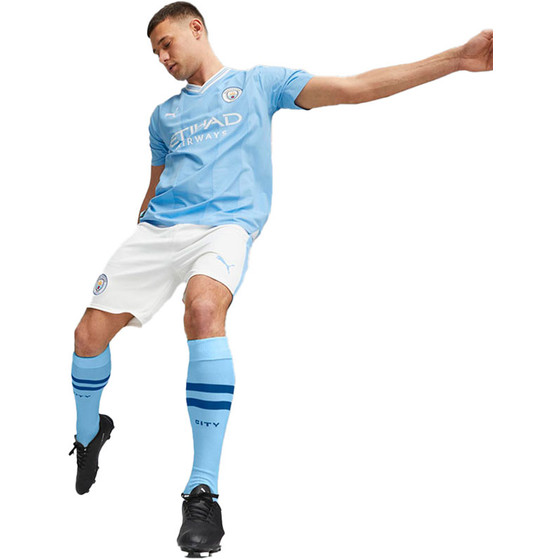 Puma Manchester City Hemma Fotboll kit 
