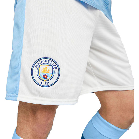 Puma Manchester City Hemma Fotboll kit 
