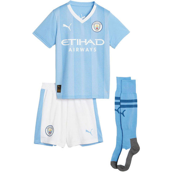 Puma Manchester City Thuis Mini Kit 2023/2024