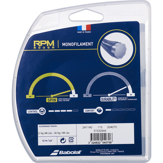 Babolat RPM Rough Set Grå
