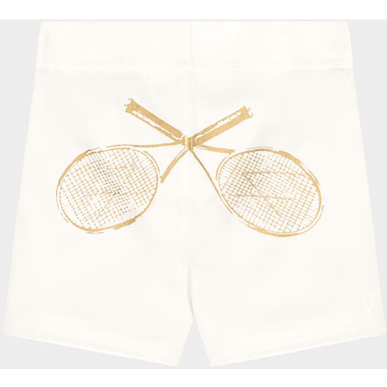 Vieux Jeu Marie Tennis Short