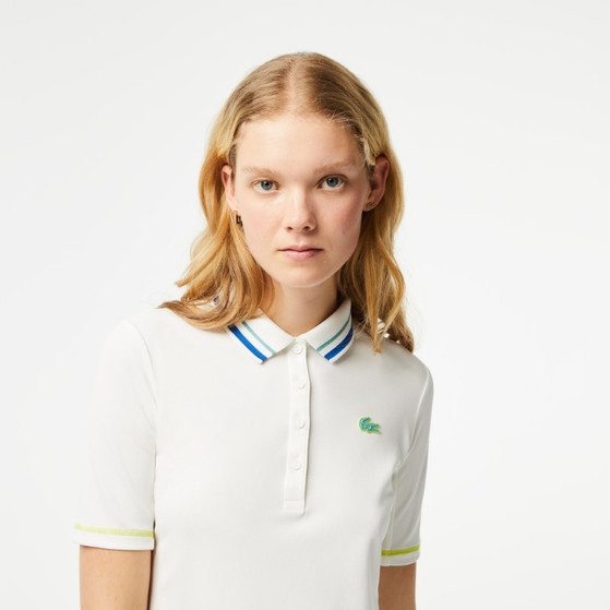 Lacoste Tennis Ribbed Polo