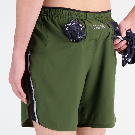New Balance Impact Run 7'' Short Herren