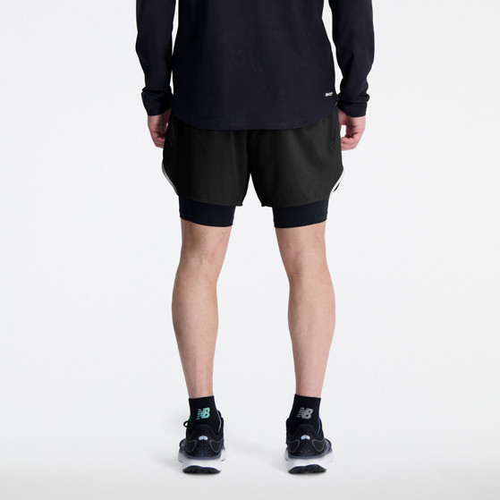 New Balance Q Speed 6'' 2in1 Short Herren