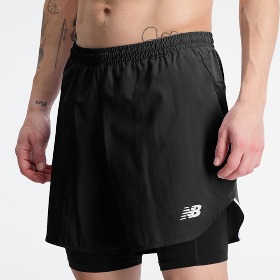 New Balance Q Speed 6'' 2in1 Short Herren