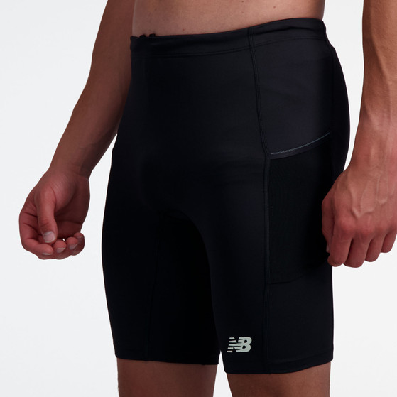 New Balance Q Speed 9'' Korte Legging Heren