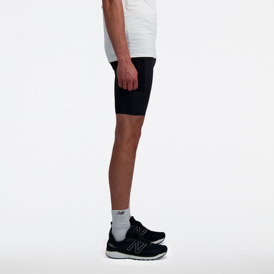 New Balance Q Speed 9'' Korte Legging Heren