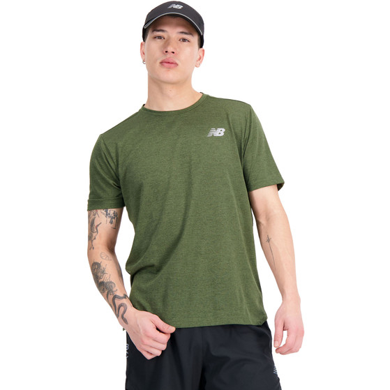 New Balance Impact Run T-Shirt Heren