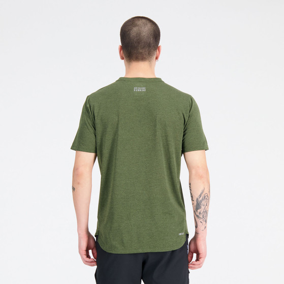 New Balance Impact Run T-Shirt Heren