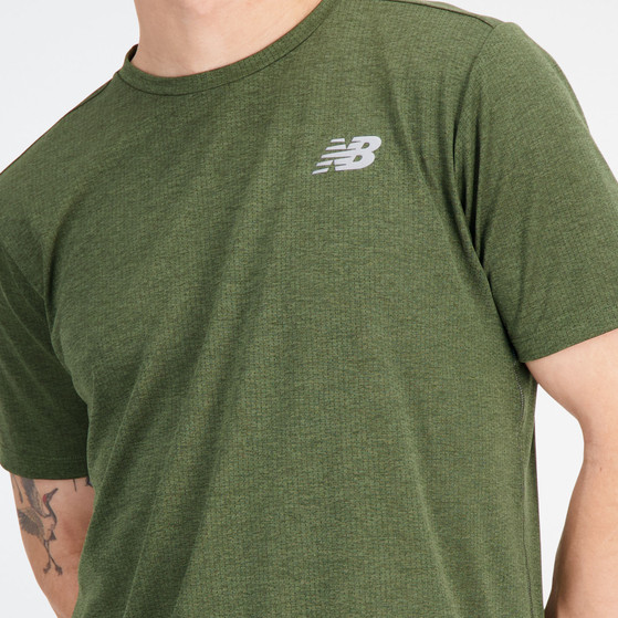 New Balance Impact Run T-Shirt Heren