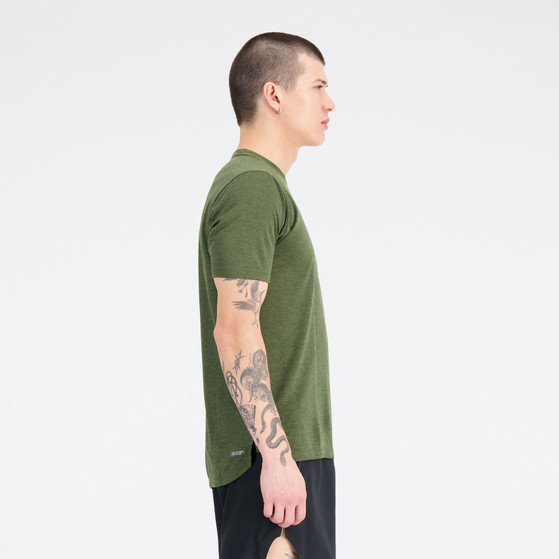 New Balance Impact Run T-Shirt Heren