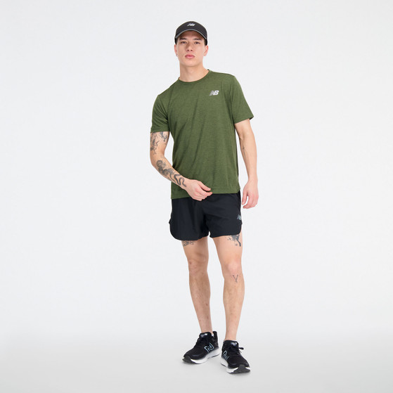 New Balance Impact Run T-Shirt Heren