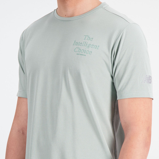 New Balance Impact Run T-Shirt Herren