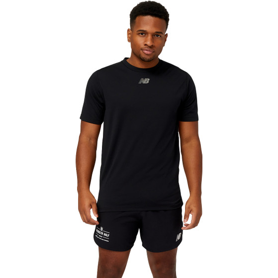 New Balance Impact Run Luminous T-Shirt Heren