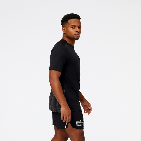 New Balance Impact Run Luminous T-Shirt Heren