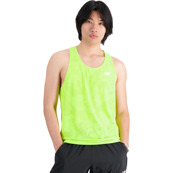 New Balance Q Speed Singlet Herren