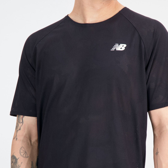 New Balance Q Speed T-Shirt Heren