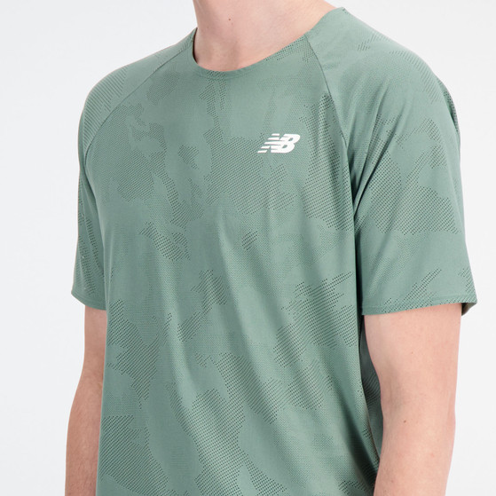 New Balance Q Speed T-Shirt Heren