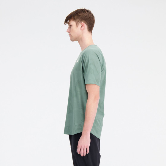 New Balance Q Speed T-Shirt Heren