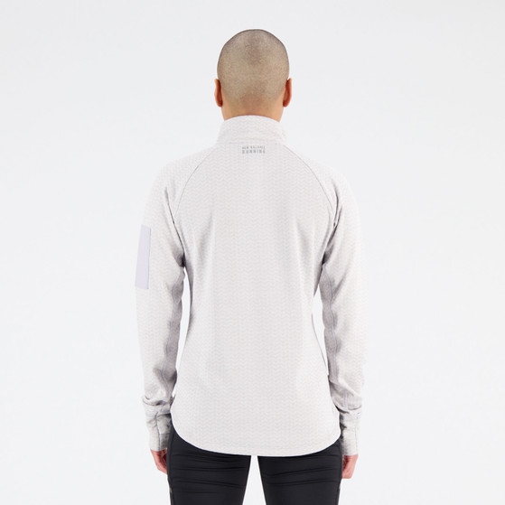 New Balance Heat Grid Half-Zip Longsleeve Damen