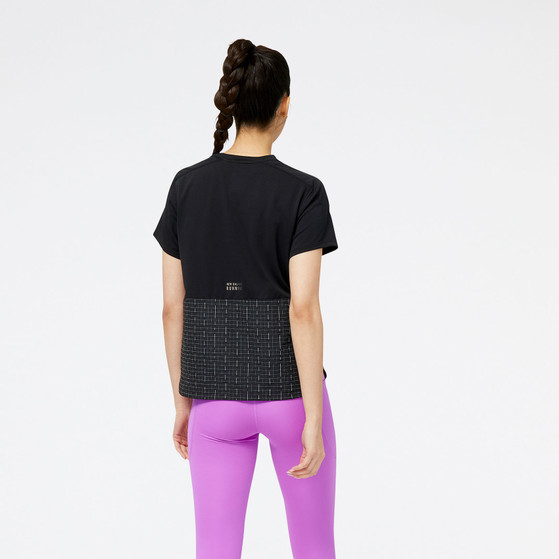 New Balance Impact Run T-shirt Dames