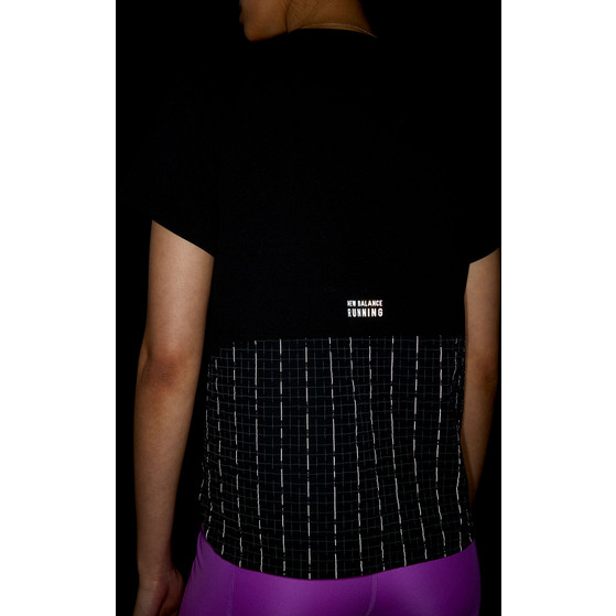 New Balance Impact Run T-shirt Dames