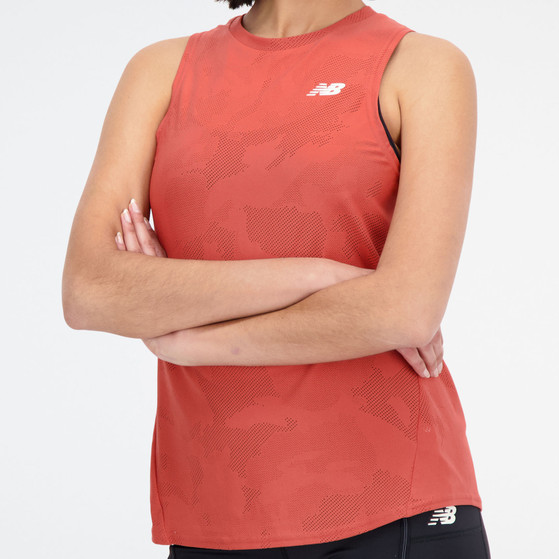 New Balance Q Speed Jacquard Tank Dames