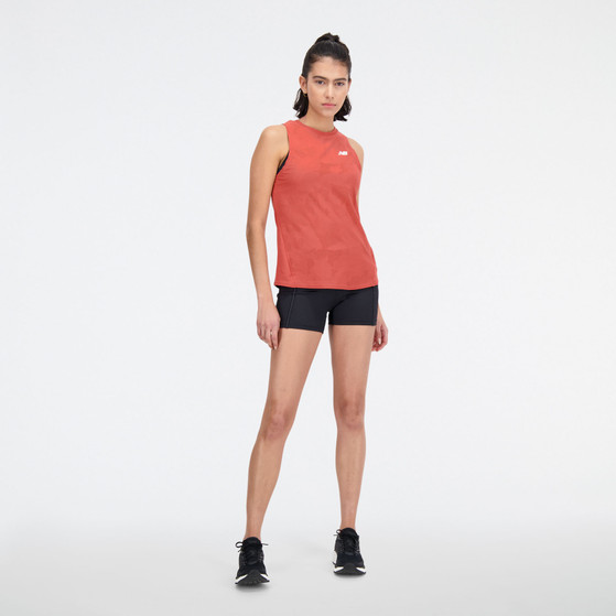 New Balance Q Speed Jacquard Tank Dames