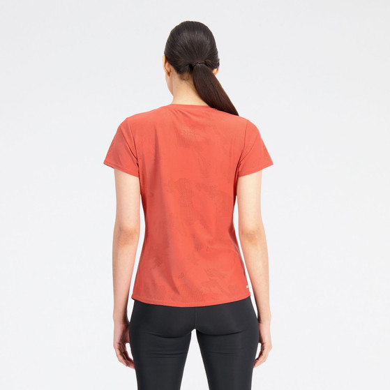 New Balance Q Speed Jacquard T-Shirt Dames