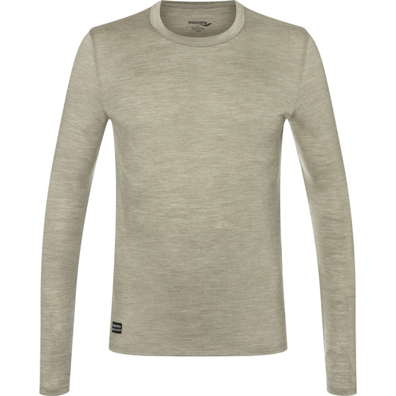 Saucony Peregrine Merino Longsleeve Heren