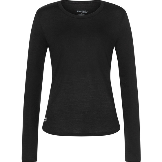Saucony Peregrine Merino Longsleeve Dames