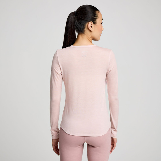 Saucony Peregrine Merino Longsleeve Damen