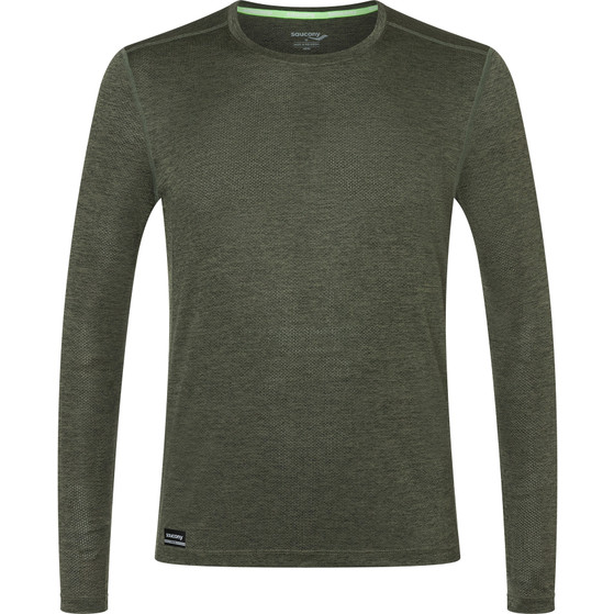 Saucony Stopwatch Longsleeve Herren