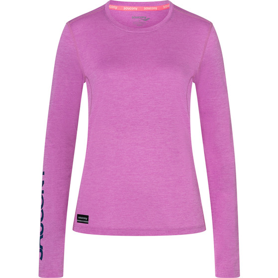 Saucony Stopwatch Longsleeve Dames
