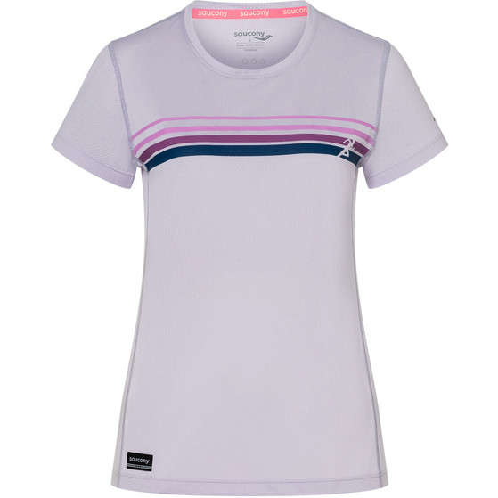Saucony Stopwatch T-shirt Dames