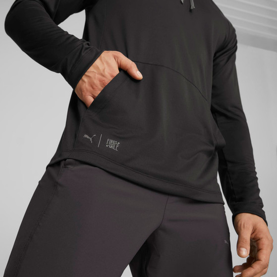 PUMA First Mile Mid Layer Herren