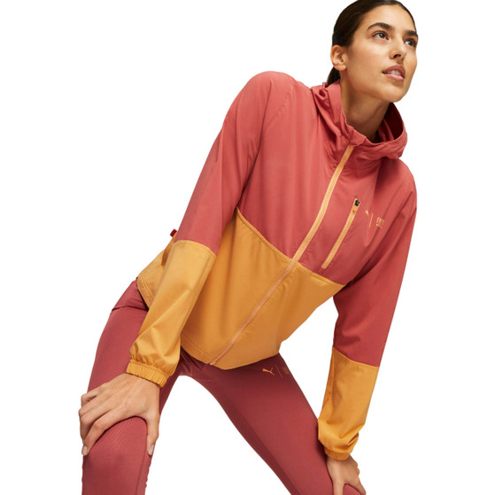 PUMA First Mile Woven Jacke Damen
