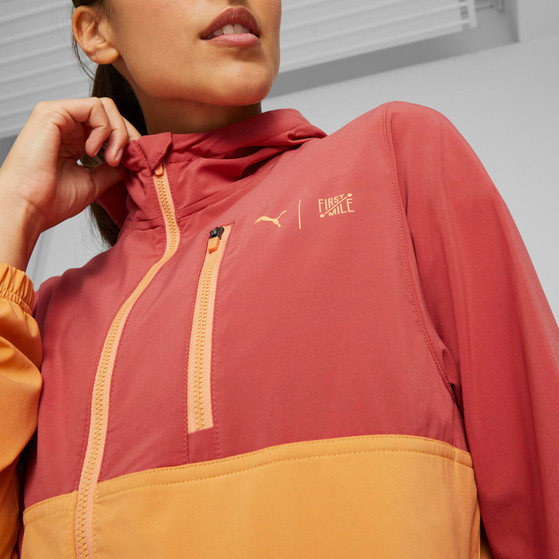 PUMA First Mile Woven Jacke Damen