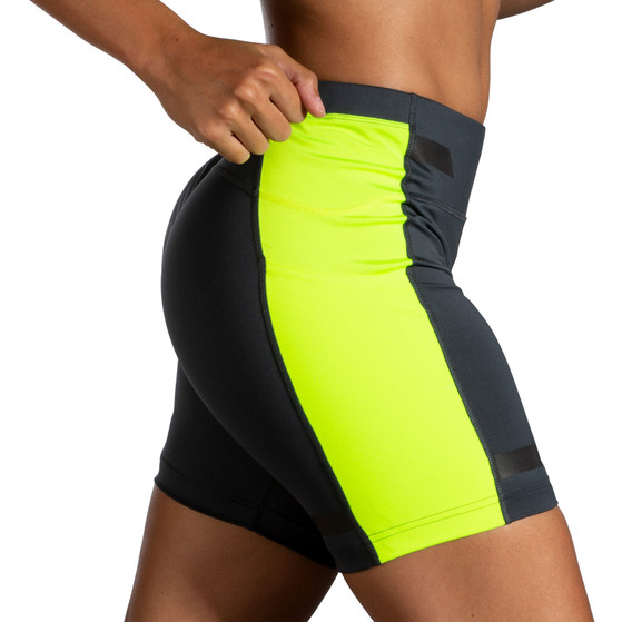 Brooks Run Visible 6" Korte Legging Dames