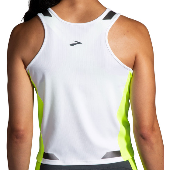 Brooks Run Visible Back-to-Front Tank Dames