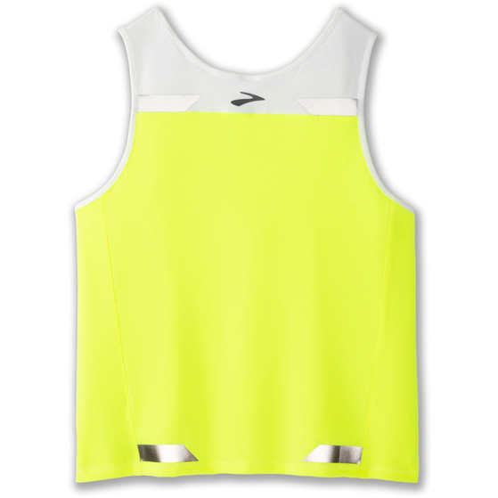 Brooks Run Visible Back-to-Front Tank Dames