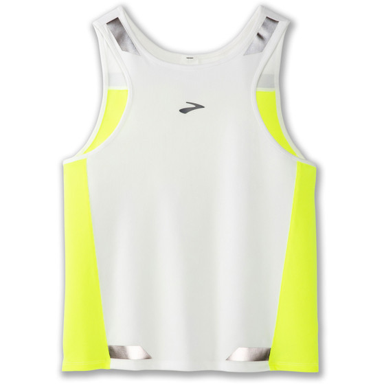 Brooks Run Visible Back-to-Front Tank Dames